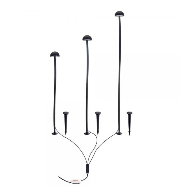 Светильник Arte MOTUS A1081PA-3BK