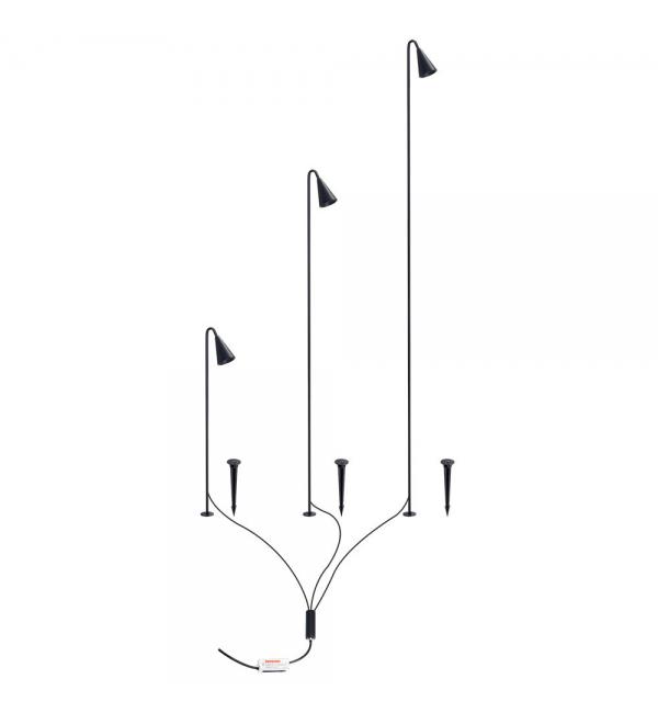 Светильник Arte MULIPHEIN A1084PA-3BK