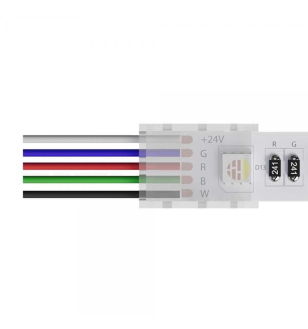 Коннектор для ввода питания Arte STRIP-ACCESSORIES A30-12-RGBW