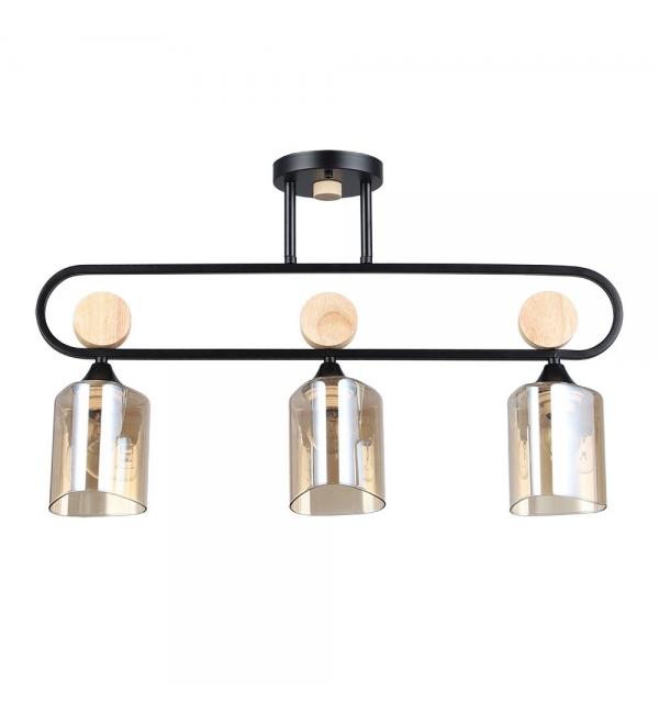 Светильник Arte GLAMORE A5076PL-3BK