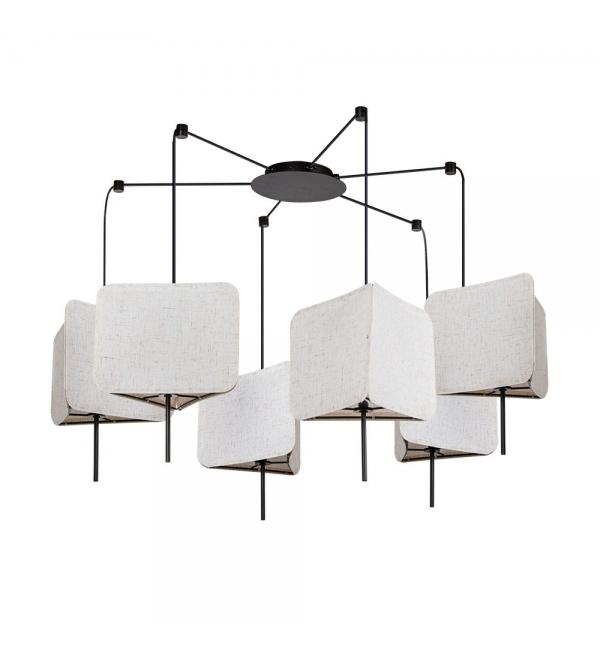 Светильник Arte TRIXIE A7084SP-6BK