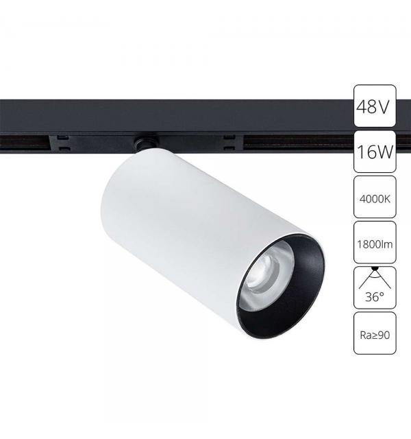 Светильник Arte OPTIMA A7262PL-1WH