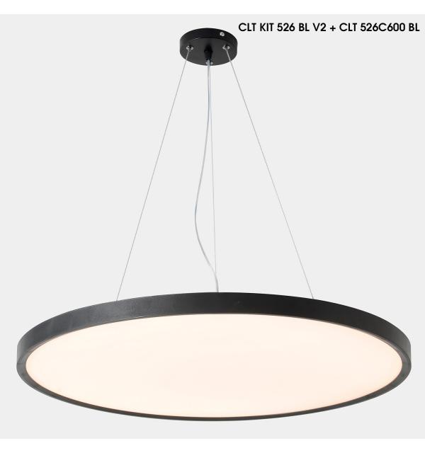 Светильник Crystal Lux Cavium CLT 526C600 BL 1400/302