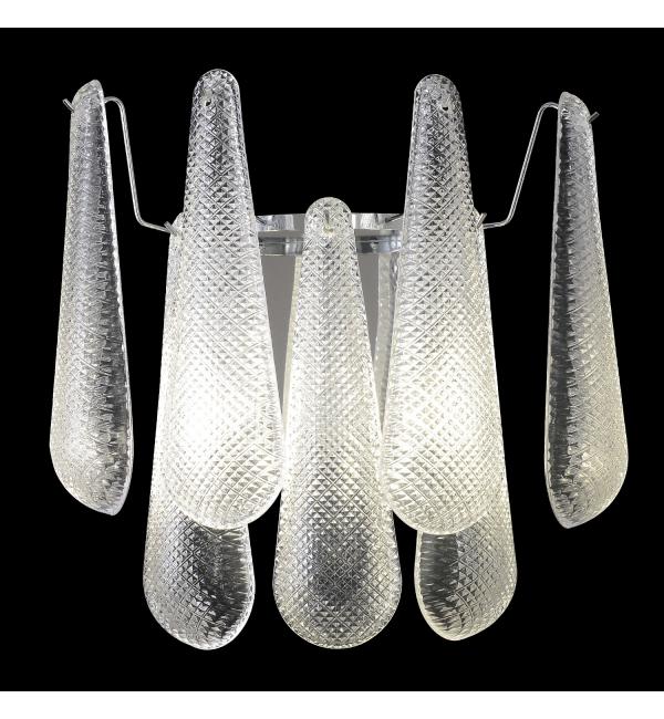 Светильник Crystal Lux FONTAIN AP2 CHROME 1803/402