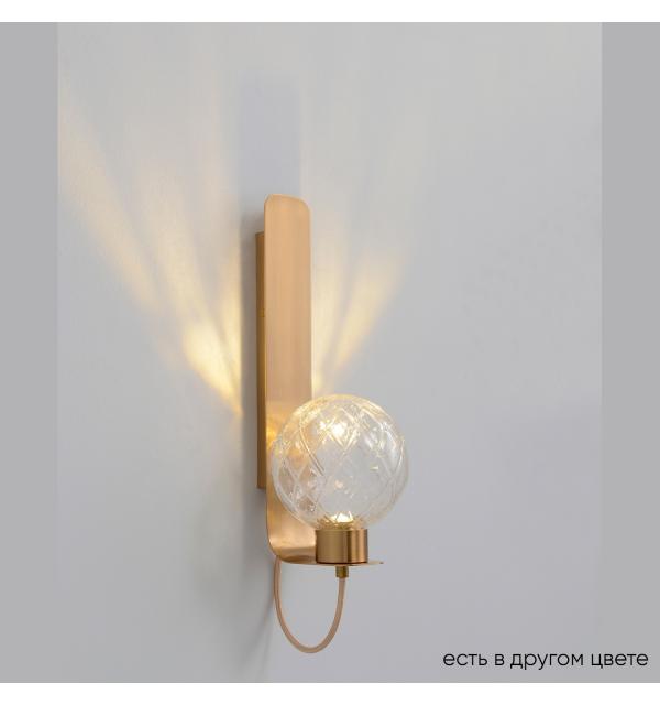 Светильник Crystal Lux BELLA AP1 BRASS 0242/401