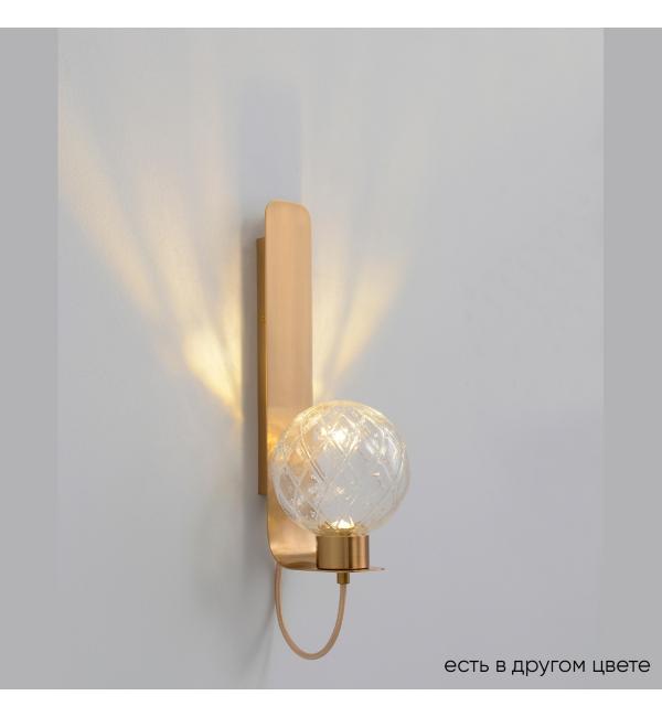 Светильник Crystal Lux BELLA AP1 BRASS 0242/401