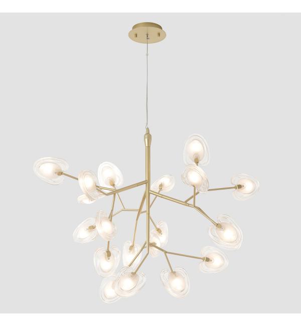 Светильник Crystal Lux SOLE SP20 GOLD 3021/220