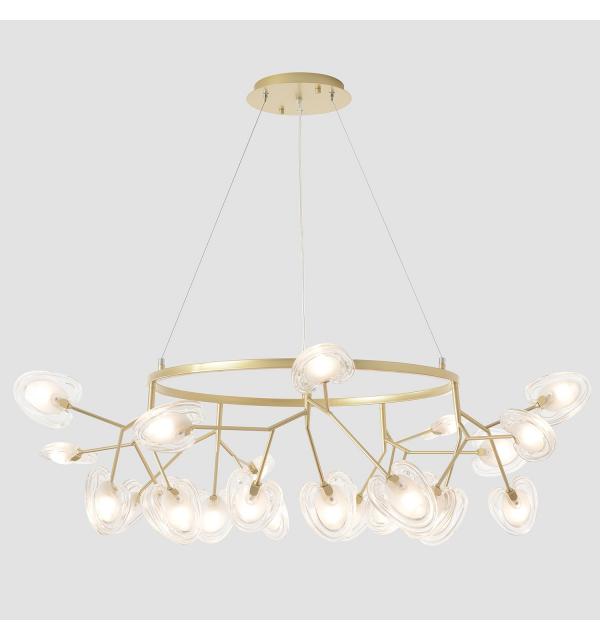 Светильник Crystal Lux SOLE SP25 GOLD 3021/225