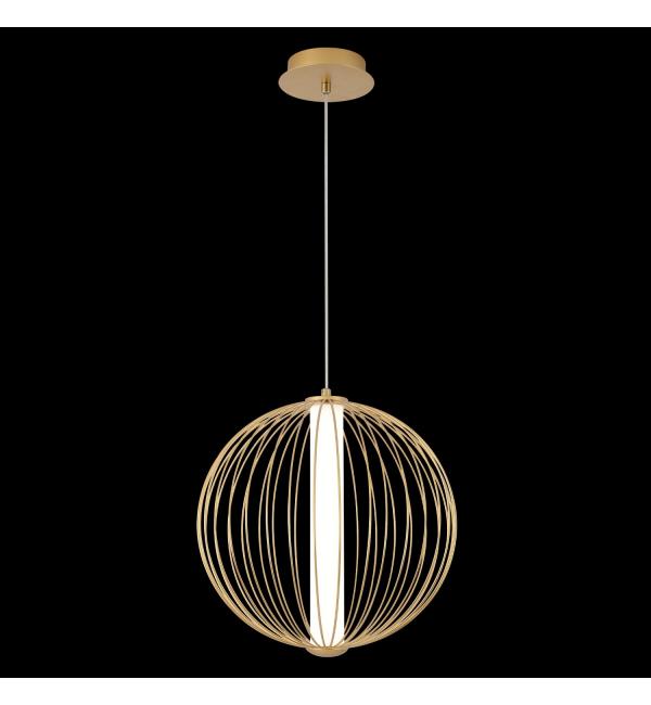 Светильник Crystal Lux SYNC SP18W LED GOLD 3143/218