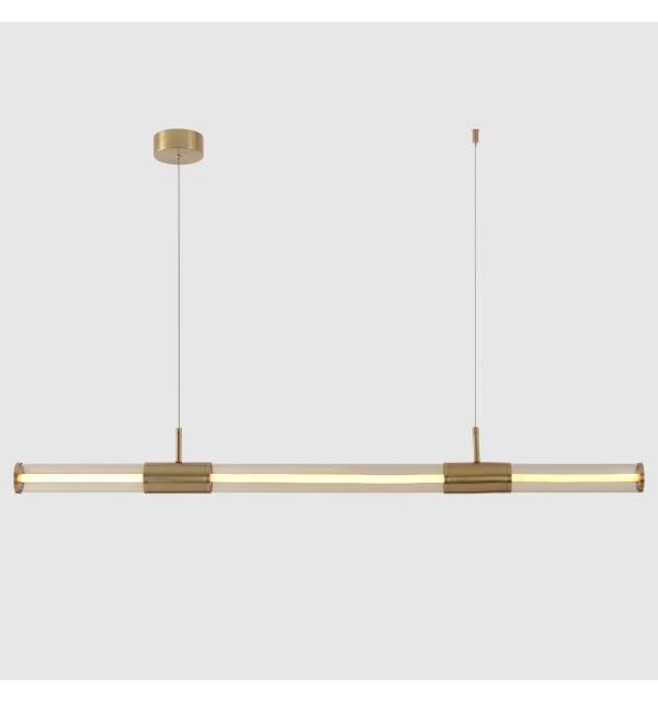 Светильник Crystal Lux LINEUP SP24W LED BRASS 3760/224