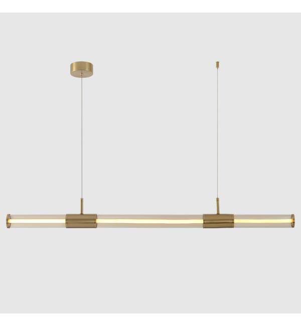 Светильник Crystal Lux LINEUP SP24W LED BRASS 3760/224