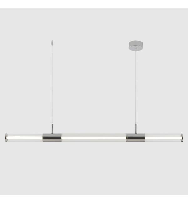 Светильник Crystal Lux LINEUP SP24W LED CHROME 3761/224