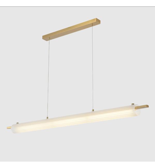 Светильник Crystal Lux TUNNEL SP40 LED BRASS 3780/240