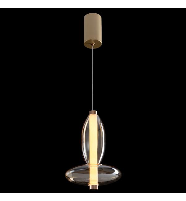 Светильник Crystal Lux QUASAR SP7W LED AMBER 3790/207