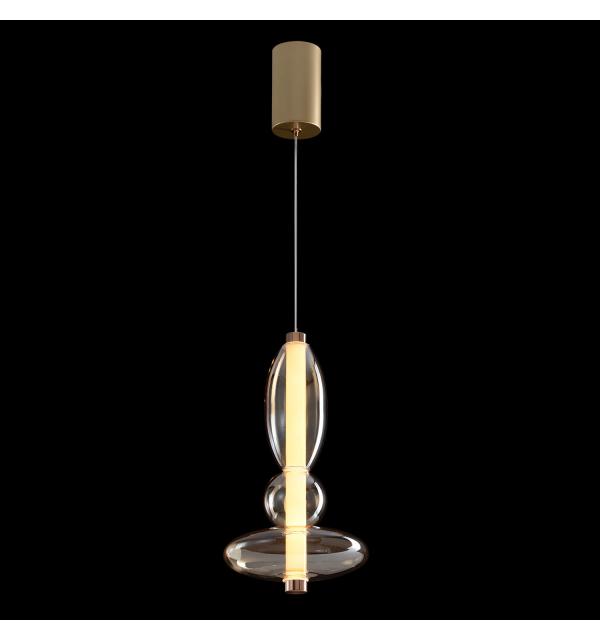 Светильник Crystal Lux QUASAR SP10W LED AMBER 3790/210