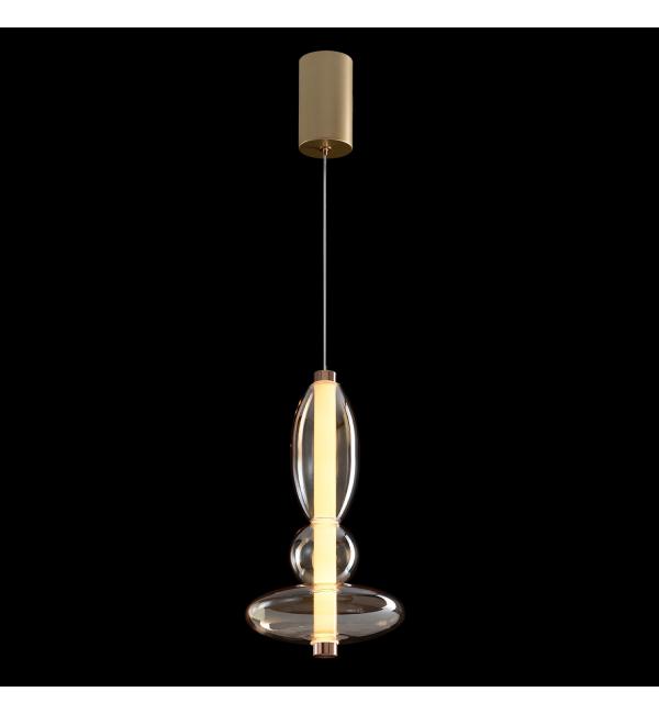 Светильник Crystal Lux QUASAR SP10W LED AMBER 3790/210