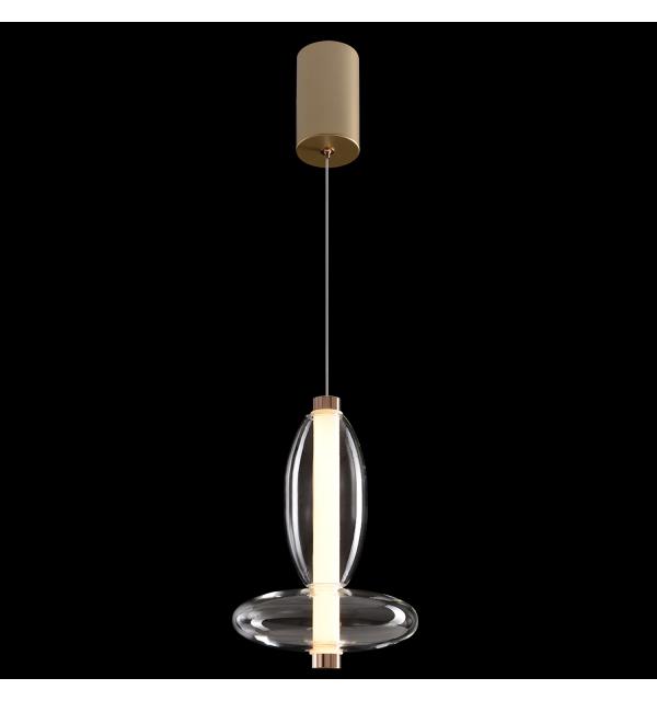 Светильник Crystal Lux QUASAR SP7W LED TRANSPARENT 3791/207