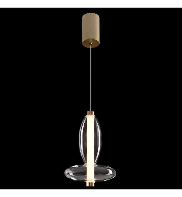 Светильник Crystal Lux QUASAR SP7W LED TRANSPARENT 3791/207