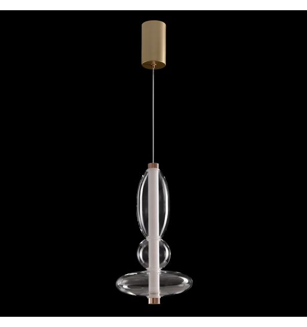 Светильник Crystal Lux QUASAR SP10W LED TRANSPARENT 3791/210