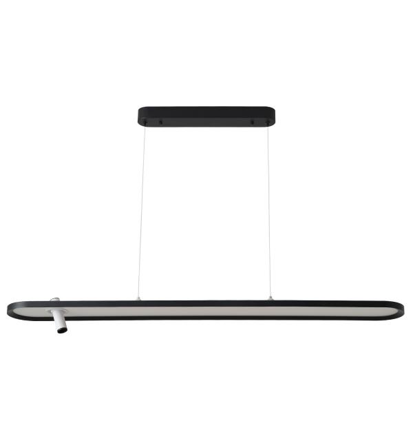 Светильник Crystal Lux CONTOUR SP45W LED BLACK 3800/245