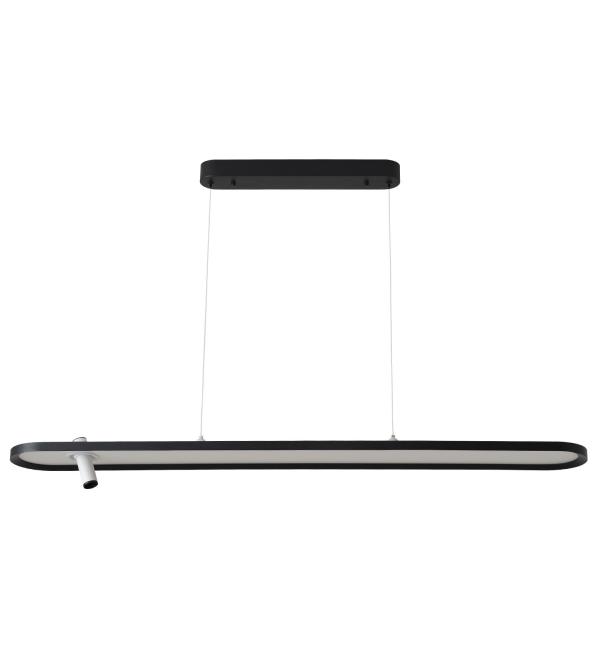 Светильник Crystal Lux CONTOUR SP45W LED BLACK 3800/245