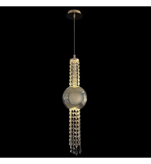 Светильник Crystal Lux NAVAJO SP3W LED GOLD 3811/203