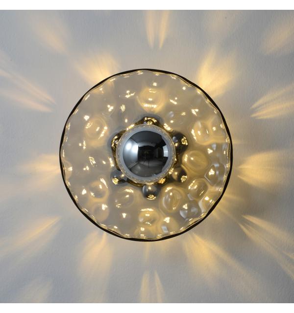 Светильник Crystal Lux PEARL AP1 SMOKE 3830/401