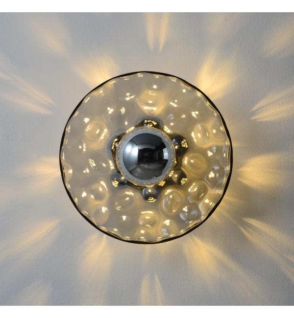 Светильник Crystal Lux PEARL AP1 SMOKE 3830/401