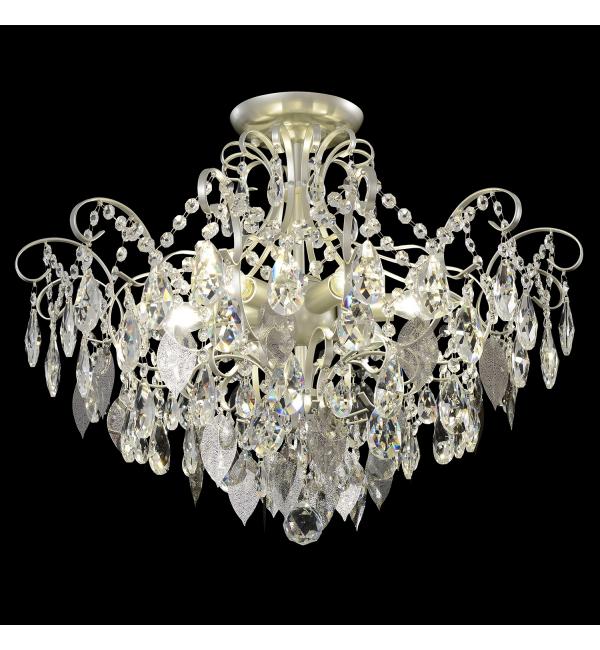 Светильник Crystal Lux ESMIRALDA PL6 SILVER 0524/106