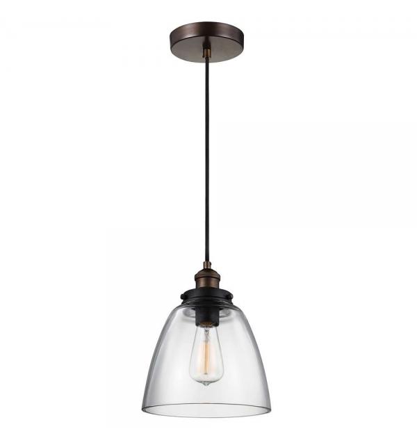 Светильник Elstead BASKIN FE-BASKIN-P-B-BR