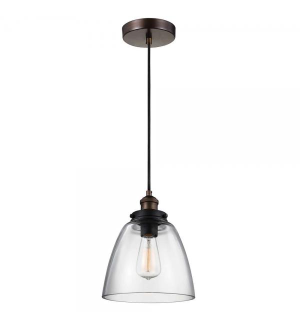 Светильник Elstead BASKIN FE-BASKIN-P-B-BR