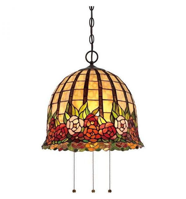Светильник Elstead TIFFANY COLLECTIBLES QZ-ROSECLIFFE-P
