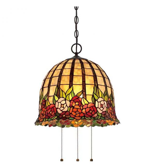 Светильник Elstead TIFFANY COLLECTIBLES QZ-ROSECLIFFE-P
