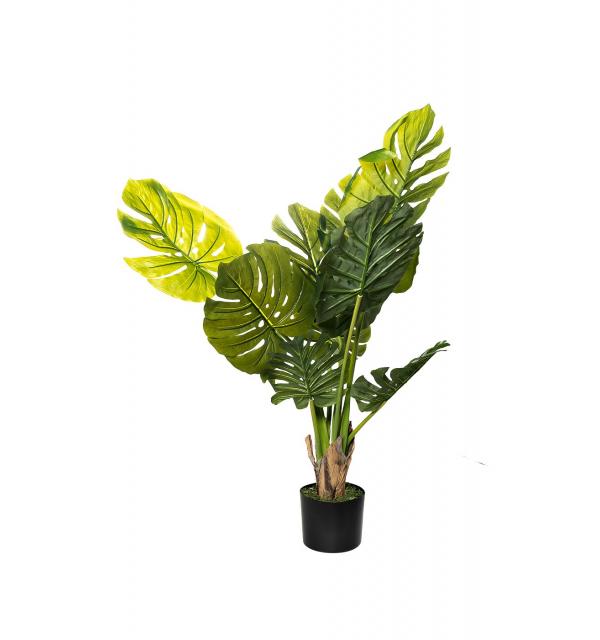 Монстера искусственная в горшке Garda 29BJ-924-10