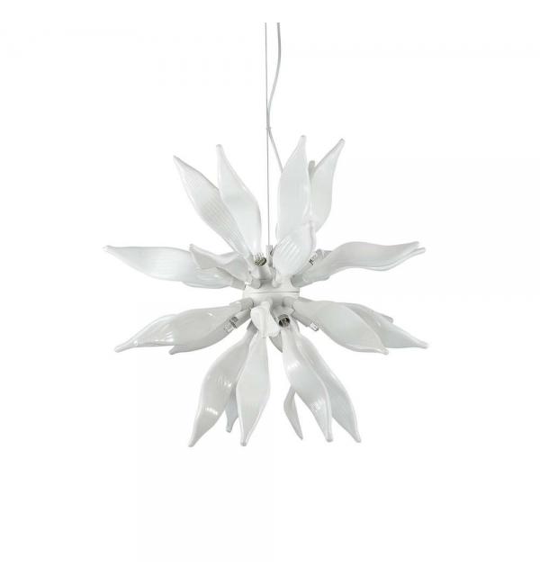 Светильник Ideallux LEAVES SP8 BIANCO 111957