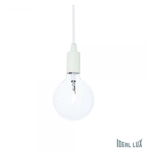 Светильник Ideallux EDISON SP1 BIANCO 113302