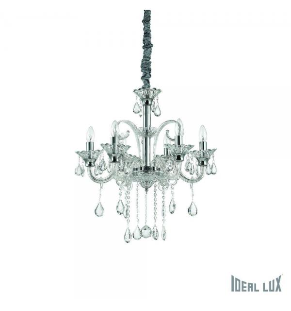 Светильник Ideallux COLOSSAL SP6 TRASPARENTE 114194