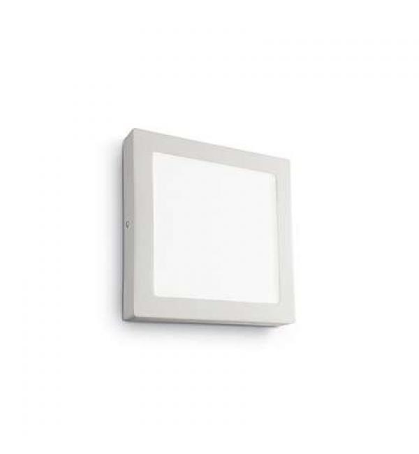 Светильник Ideallux UNIVERSAL AP1 12W SQUARE BIANCO 138633