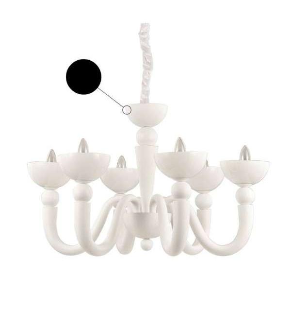 Светильник Ideallux BON BON SP6 NERO 140339