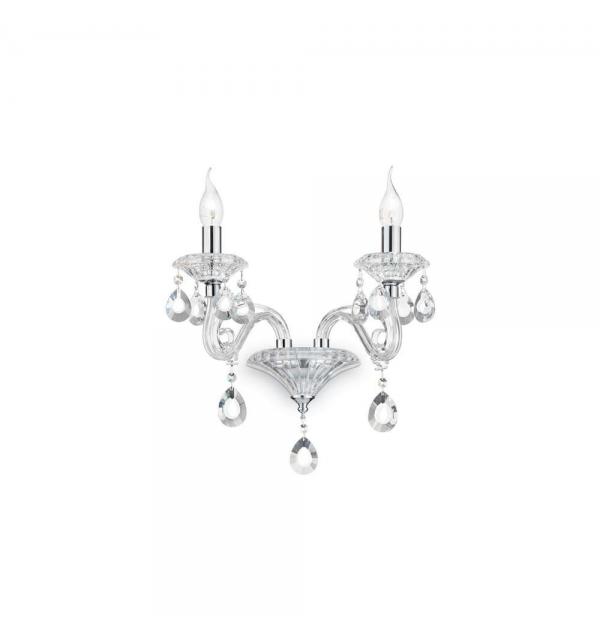 Светильник Ideallux NEGRESCO AP2 TRASPARENTE 141046