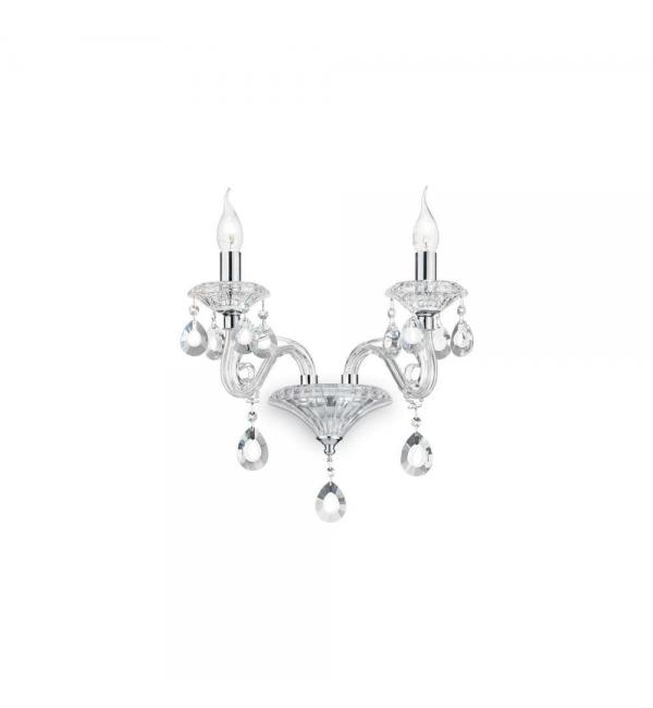 Светильник Ideallux NEGRESCO AP2 TRASPARENTE 141046
