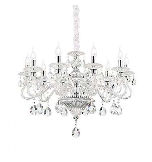Светильник Ideallux NEGRESCO SP8 TRASPARENTE 141053