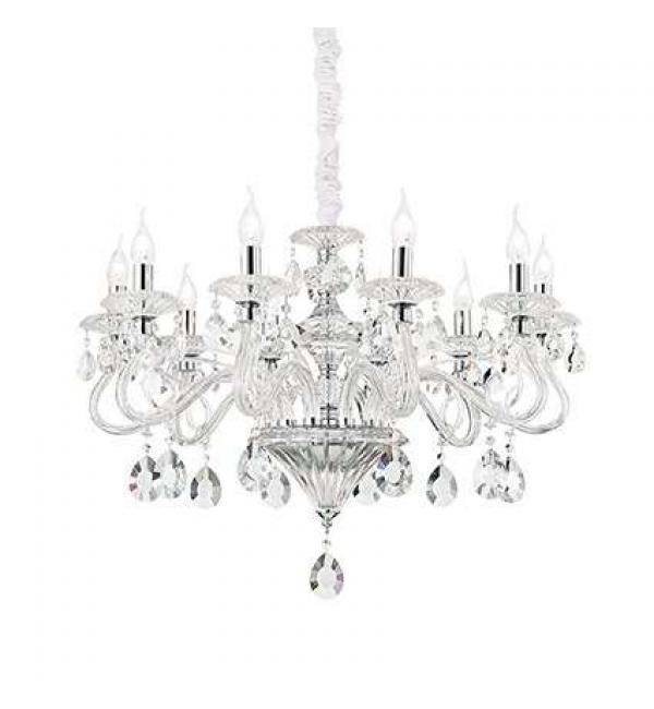 Светильник Ideallux NEGRESCO SP8 TRASPARENTE 141053
