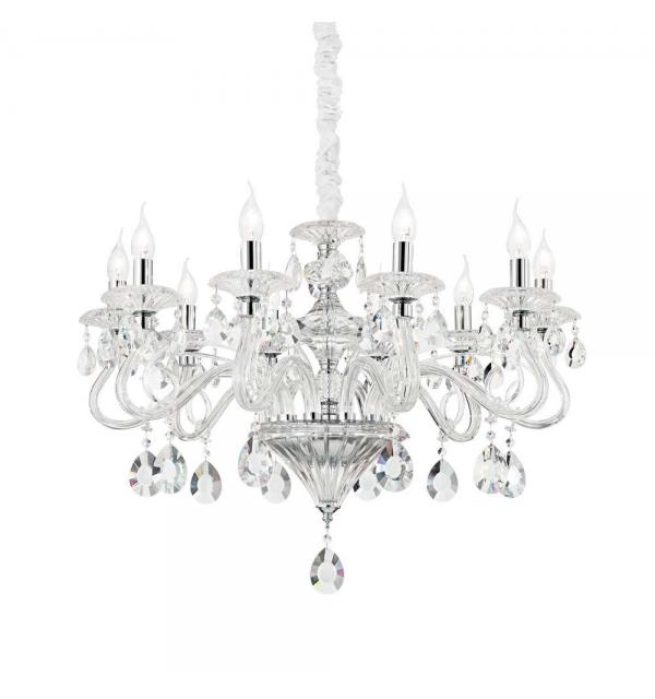 Светильник Ideallux NEGRESCO SP10 TRASPARENTE 141060