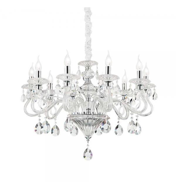 Светильник Ideallux NEGRESCO SP10 TRASPARENTE 141060