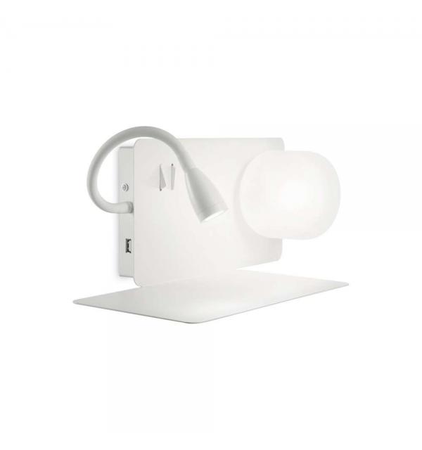Светильник Ideallux BOOK-1 AP2 BIANCO 174792