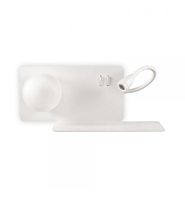 Светильник Ideallux BOOK-2 AP2 BIANCO 174822