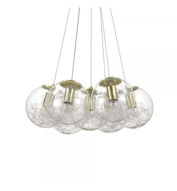 Светильник Ideallux MAPA SAT SP7 OTTONE 176000