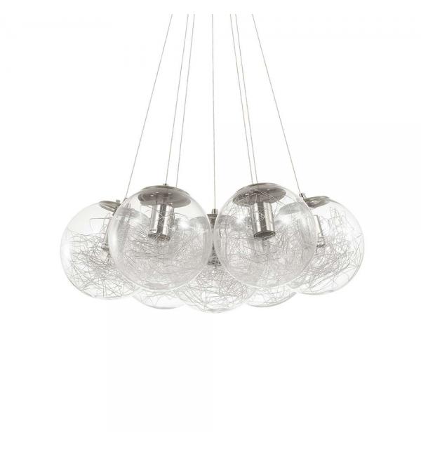 Светильник Ideallux MAPA SAT SP7 NICKEL 176062