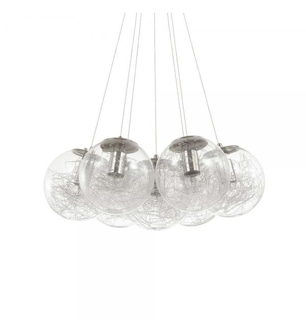 Светильник Ideallux MAPA SAT SP7 NICKEL 176062